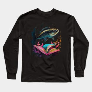 Oarfish Reads Book Long Sleeve T-Shirt